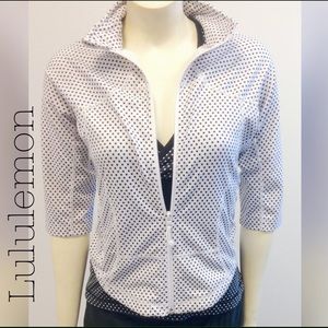 Define Jacket for yoga athlete leisure